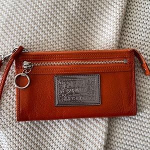 Coach Poppy wallet/wristlet